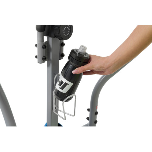 Орбитрек  Hop-Sport HS-400b Icon 2в1 silver - фото №2